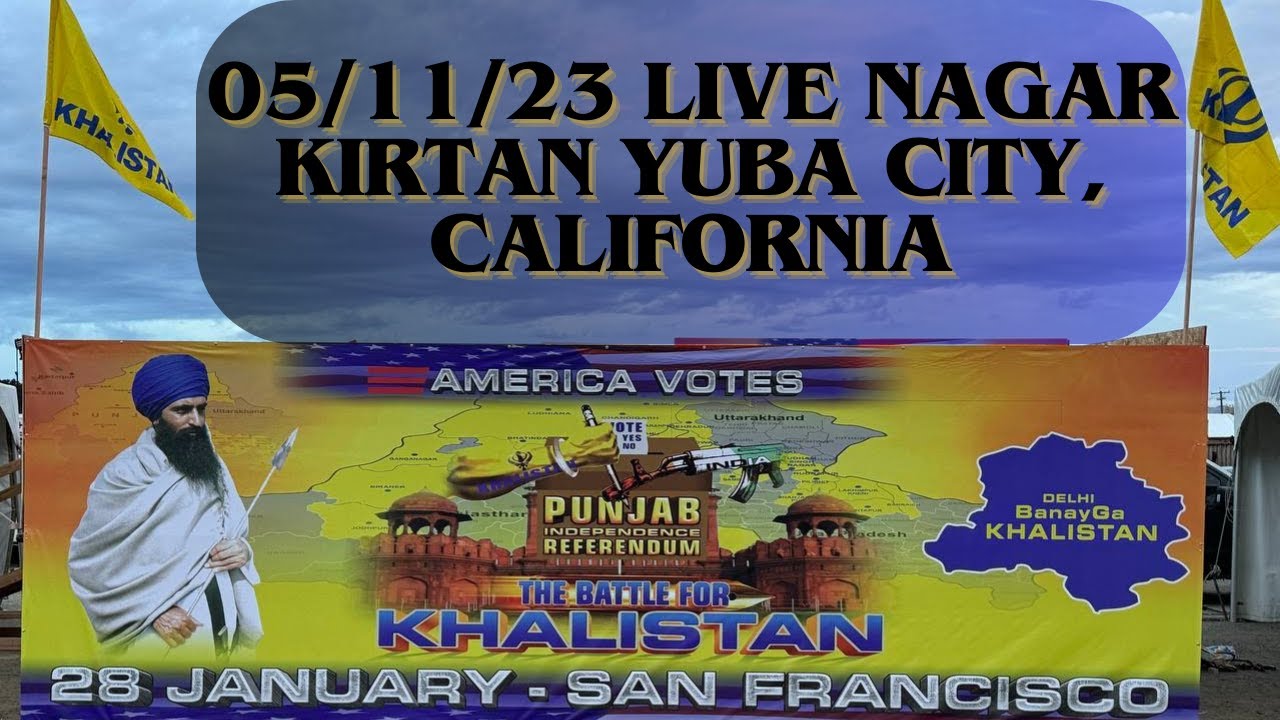LIVE NAGAR KIRTAN FROM YUBA CITY (CALIFORNIA) POLITICS PUNJAB TV