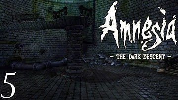 Solving Puzzles in the Cistern | Amnesia: The Dark Descent - Part 5