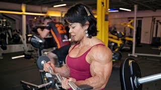 Larissa Lima Ultimate Muscle Girl Woman Bodybuilder