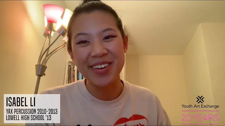 Isabel Li  20 Years, 20 Stories Week 9