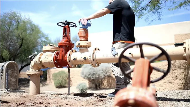 Replacing Gate Valve