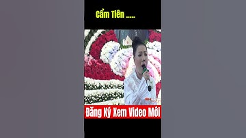 Cẩm Tiên Lễ Tưởng Niệm Cố NSND Diệp Lang ... #shorts