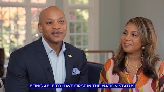Celebrity “Finish the Sentence” | ft. First Lady Dawn Moore Profile