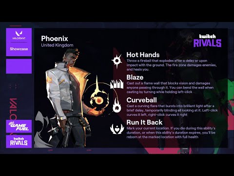 Valorant tournament twitch rivals showcase match 1