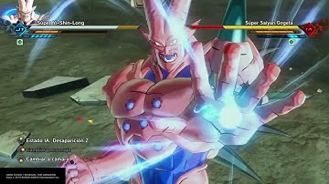 Custom Omega Shenron Unvanishable Combos