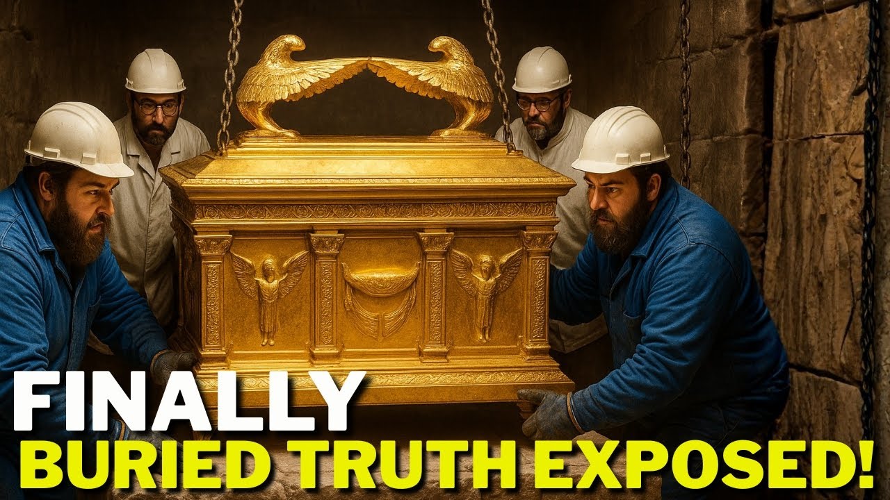 Археологи в шоке от находки настоящего 3000-летнего Ковчега Завета