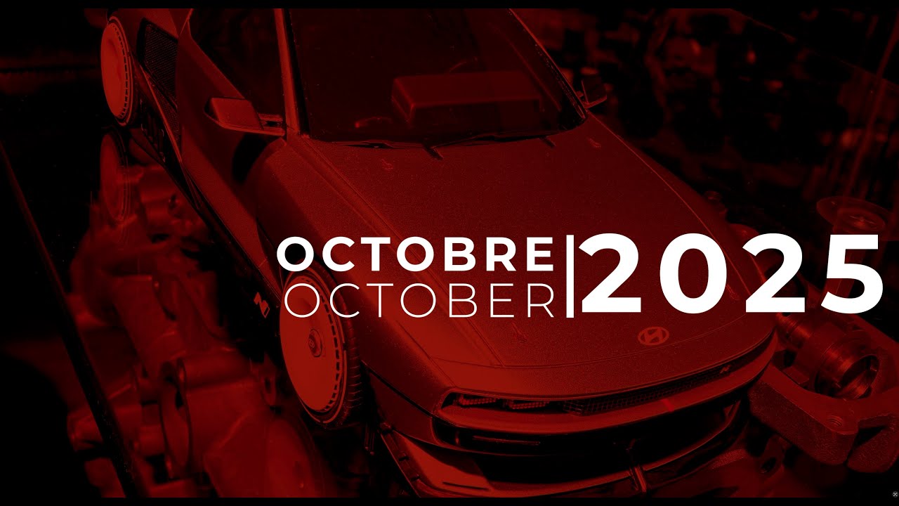 OCTOBRE/OCTOBER 2025 ⎜Club OttOmobile ⎜1/18 Resin Modelcars