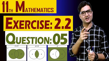 11th Math | Exercise: 2.2 | Class: 05 | Question: 05 (All Parts) | by Syed Bakht
