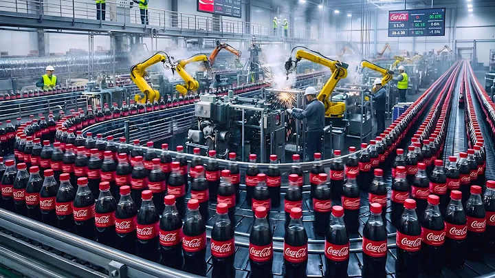 How Coca-Cola Is Made Today – Inside the Modern Factory & Billion-Dollar Secrets