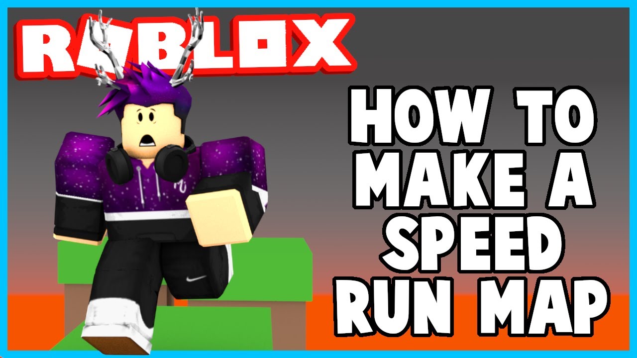 Roblox Make A Game Like Speed Run Tutorial Youtube - roblox world record speedrun