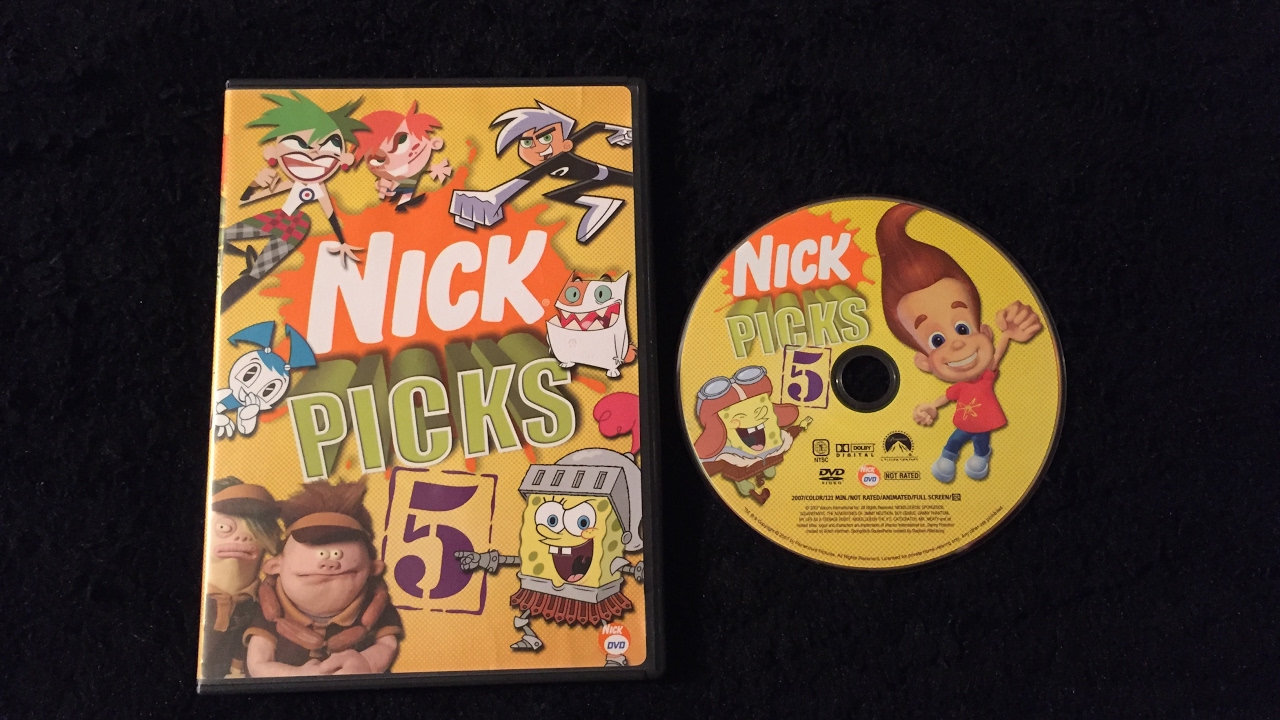 Opening To Nick Picks Volume 5 07 Dvd Youtube