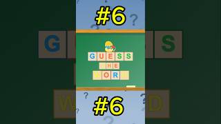 ☀️Summer Word Puzzle for Kids |🍉Level 6