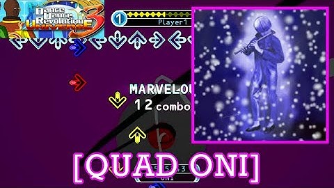 【DDR UNIVERSE 3】 Concertino in Blue [QUAD ONI] 譜面確認+Play