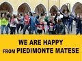 We are Happy from Piedimonte Matese - Pharrell Williams #HAPPY