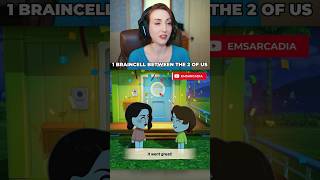 My Miis care about one thing and one thing only #tomodachilife