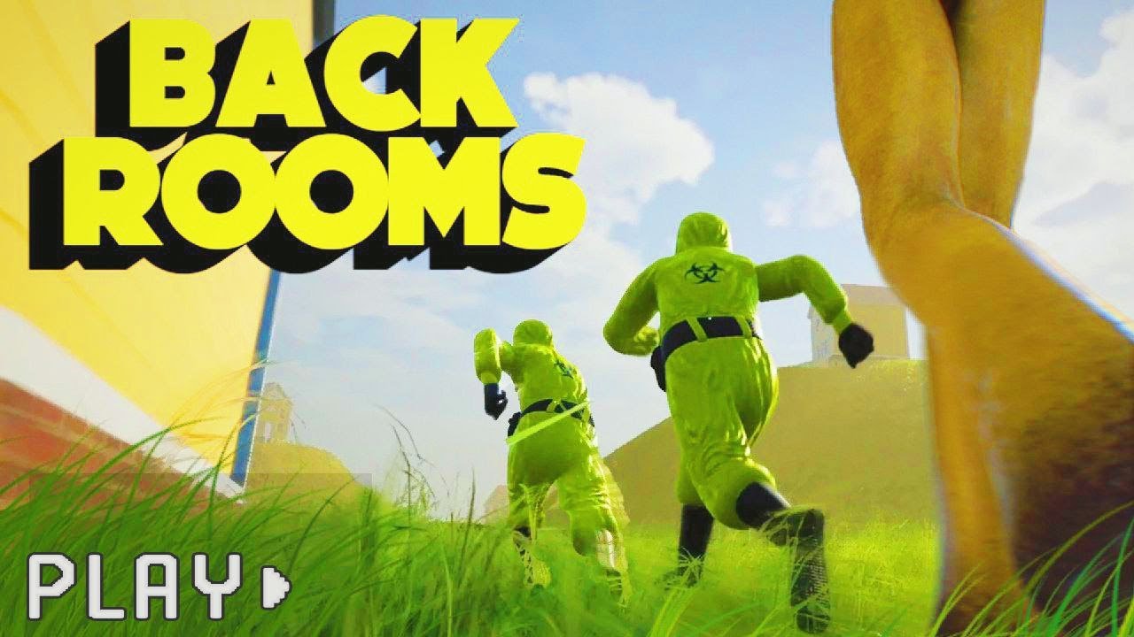 #2 Опять бэкрумсы... | escape the backrooms