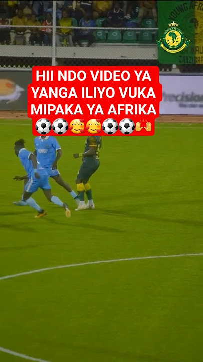 KAMA ULIPITWA NA HII VIDEO YA YANGA ITAZAME HAPA