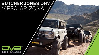 Exploring Butcher Jones OHV Trails in Mesa, Arizona