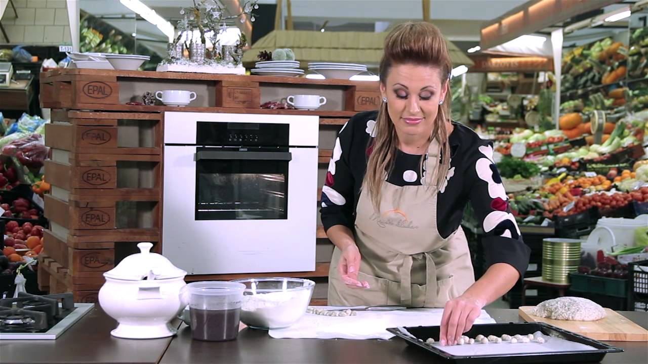 Kūčiukai su aguonpieniu.