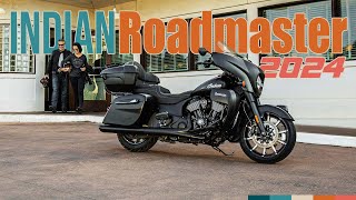 2024 Indian Roadmaster Motorcycle Lineup: Roadmaster, Limited, Dark Horse and Elite