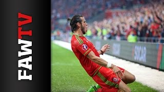 FAWTV: Gareth Bale goal against Belgium