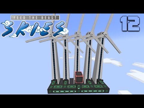 FTB工魔スカイブロックPart12【FTB Skies】Minecraft1.19.2