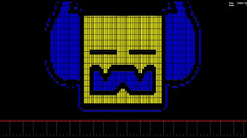 Dark MIDI - GEOMETRY DASH Main Menu Theme