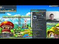 Maplestory. Shadower Alternate character. Gear summary for Lv 300 Grind.