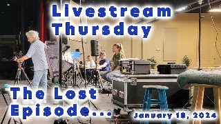 Ep100.1 OOPS!! Did we just miss Livestream Thursday??  #livestreamthursday #theduttons #duttontv