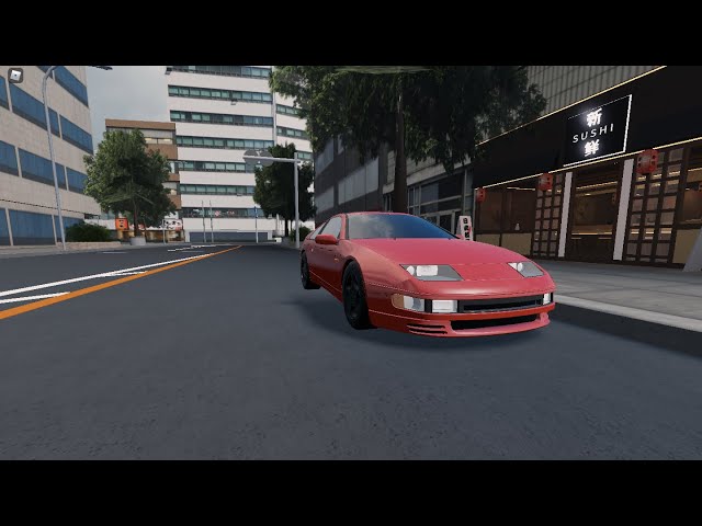 Roblox Midnight Racing Tokyo: 1992 Nissan Fairlady 300zx Z32