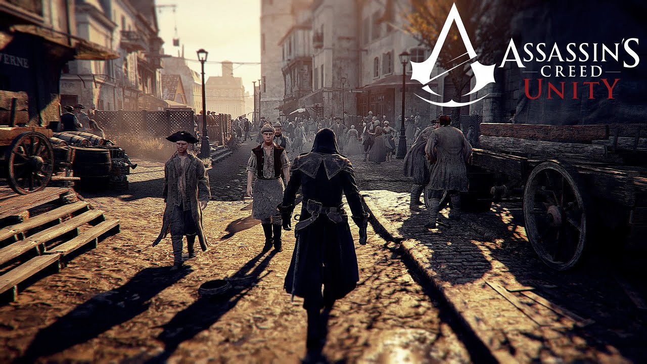Assassin's Creed Unity! - Take me back to E3 Reshade Mod 