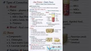 Tissues Most Important Notes|Part 5|Class 9|Science Foundation 2026|Science By Opto Sir