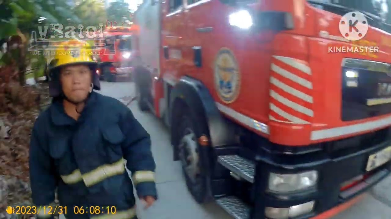3rd st.apas,cebu city 1070 12/31/2023 residential, 1st alarm #engine4#passiondriven#arminiyratol