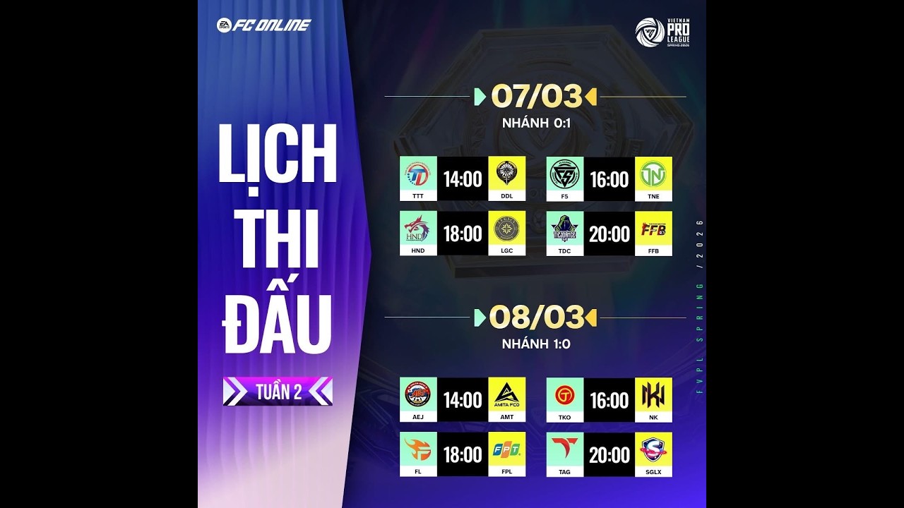 FVPL khởi tranh đặc sắc