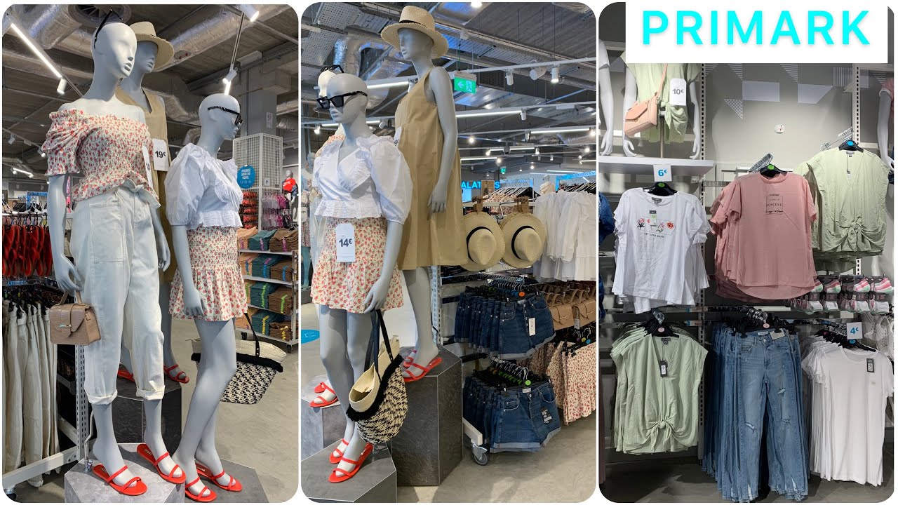 Primark women’s new collection April 2021