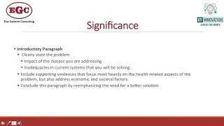 SBIR/STTR: Developing your Research Strategy | Webinar