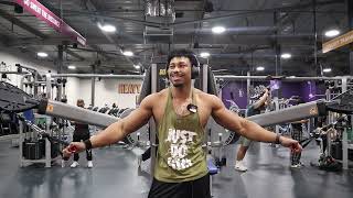 Spring Arc 2026 - Chest and Back (Day 41)