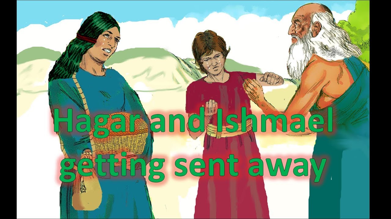 Kids Bible Time 14 Hagar And Ishmael Being Sent Away YouTube Kids Bible Time 14 Hagar And Ishmael Being Sent Away YouTube