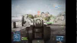 BF3: Flashing Sun and Green Landscape