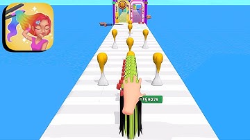 WIG MAKER GAMEPLAY | ALL LEVELS 7-8