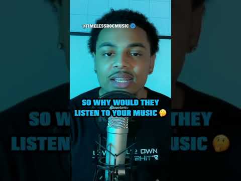 The BEST STRATEGY for RAPPERS to BLOW UP on social media 📈 #musicbusiness #rappers #viral #advice