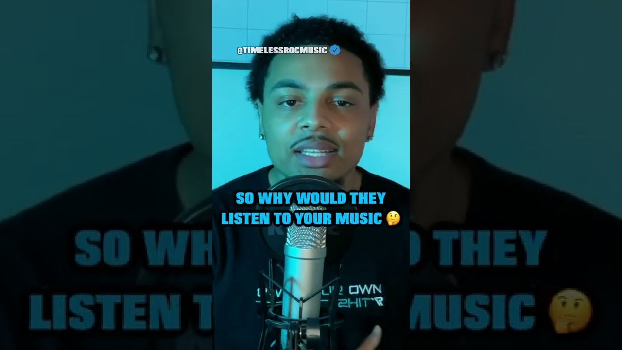 The BEST STRATEGY For RAPPERS To BLOW UP On Social Media Musicbusiness Rappers Viral Advice