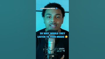 Thumbnail of The BEST STRATEGY for RAPPERS to BLOW UP on social media 📈 #musicbusiness #rappers #viral #advice