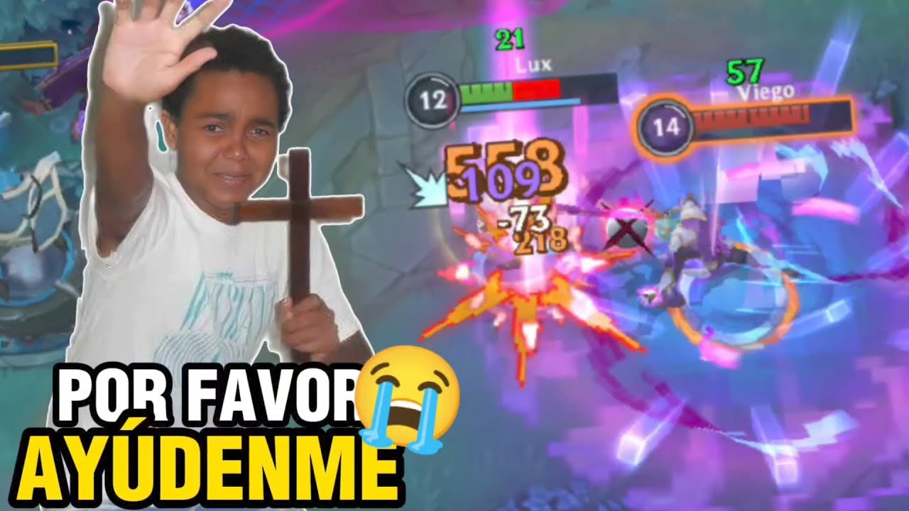 Yo solo quería una partida tranquila con Lux,pero Viego me lo impide 😭