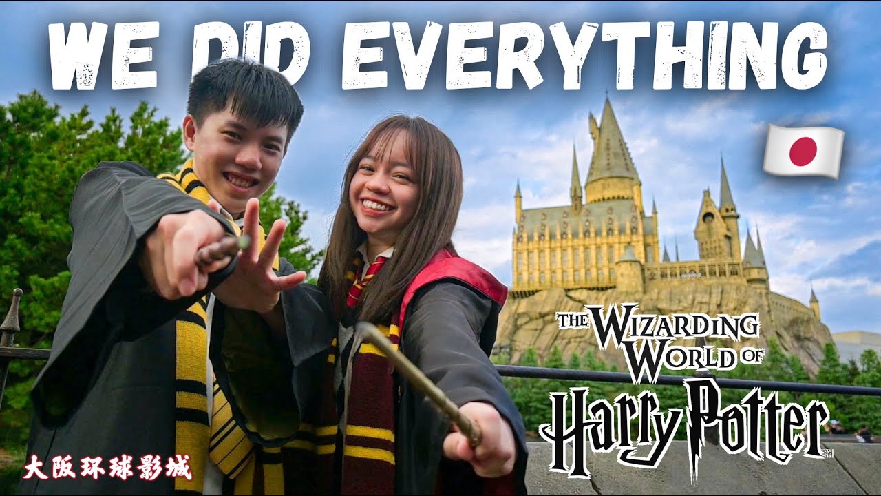 🪄 Butterbeer, Rides & Magic: Our Full Harry Potter Adventure at USJ 🇯🇵