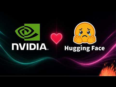 Thumbnail for NVIDIA Buying HuggingFace is not Good for Open Source