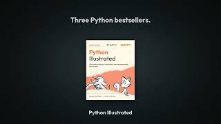 Last Chance to Win All 3 Python Bestsellers (Giveaway Closes July 31)