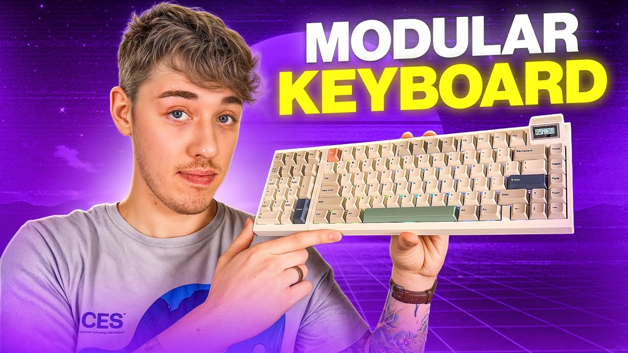 Epomaker Made A Modular Keyboard - Epomaker RT98 Review