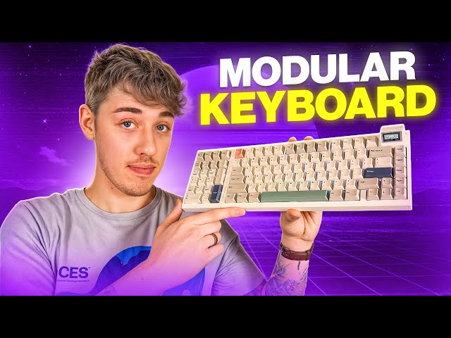 Epomaker Made A Modular Keyboard - Epomaker RT98 Review - YouTube