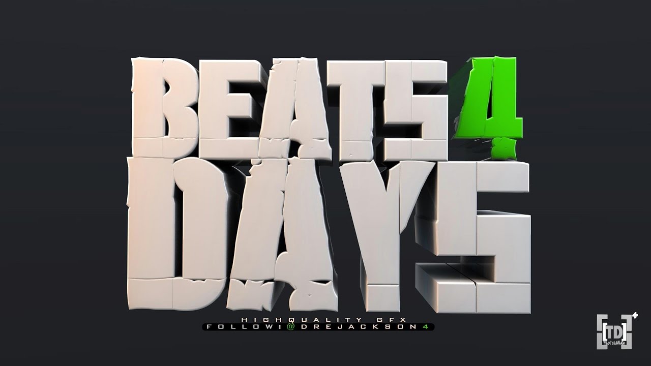 Simple R&B Beatmaking session In FL Studio (BrianTheBrain)